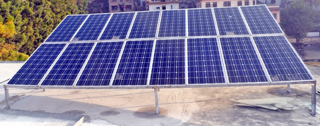 Potential of Solar Energy in Nepal